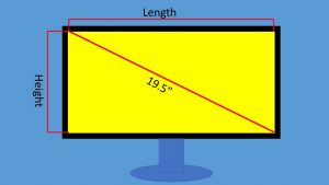 How to Measure Monitor Size - 3 SIMPLE Steps With Pictures!